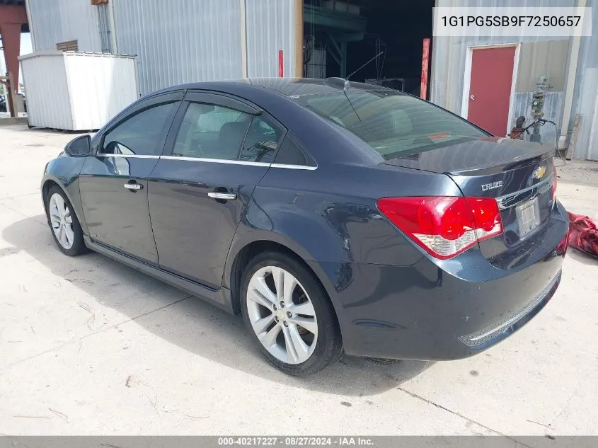 1G1PG5SB9F7250657 2015 Chevrolet Cruze Ltz