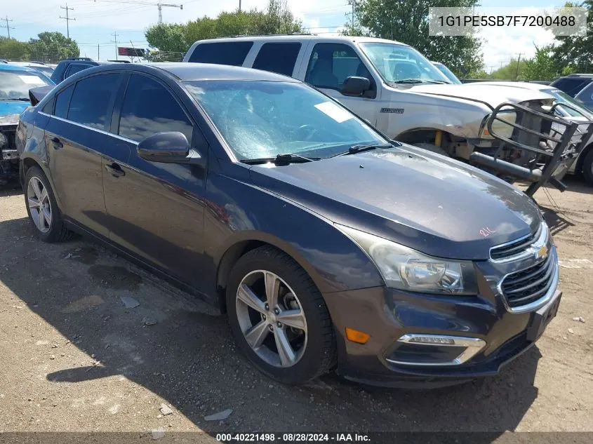 2015 Chevrolet Cruze 2Lt Auto VIN: 1G1PE5SB7F7200488 Lot: 40221498