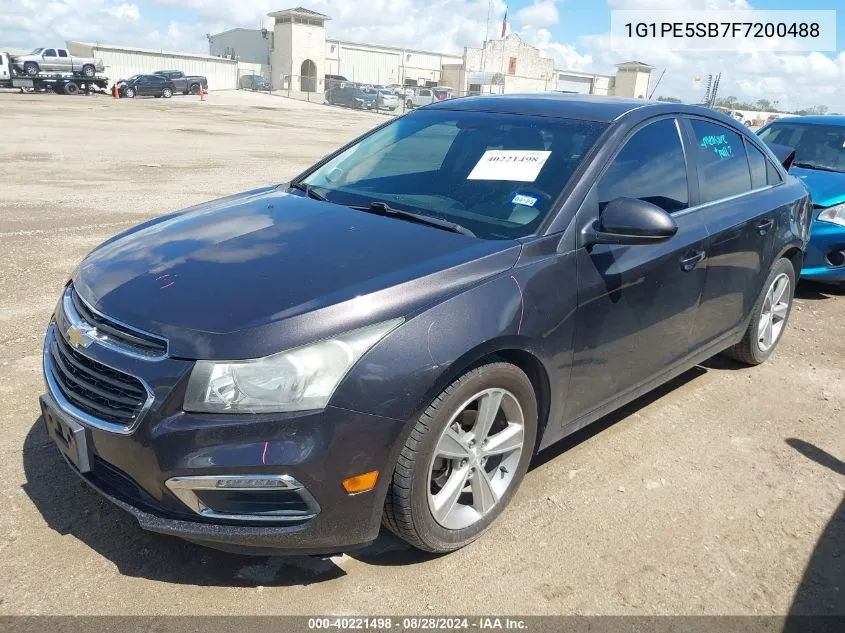 1G1PE5SB7F7200488 2015 Chevrolet Cruze 2Lt Auto