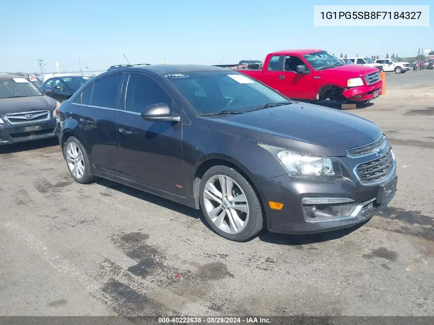 1G1PG5SB8F7184327 2015 Chevrolet Cruze Ltz