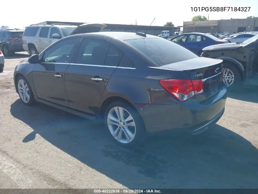 1G1PG5SB8F7184327 2015 Chevrolet Cruze Ltz