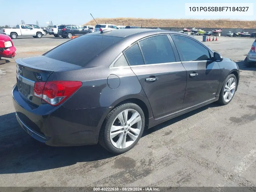 1G1PG5SB8F7184327 2015 Chevrolet Cruze Ltz