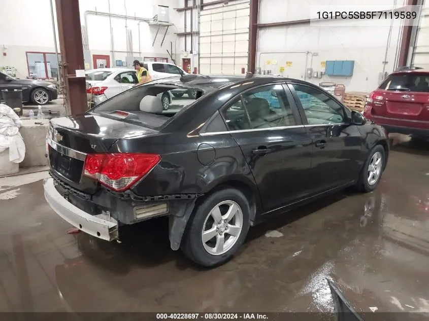 1G1PC5SB5F7119589 2015 Chevrolet Cruze 1Lt Auto