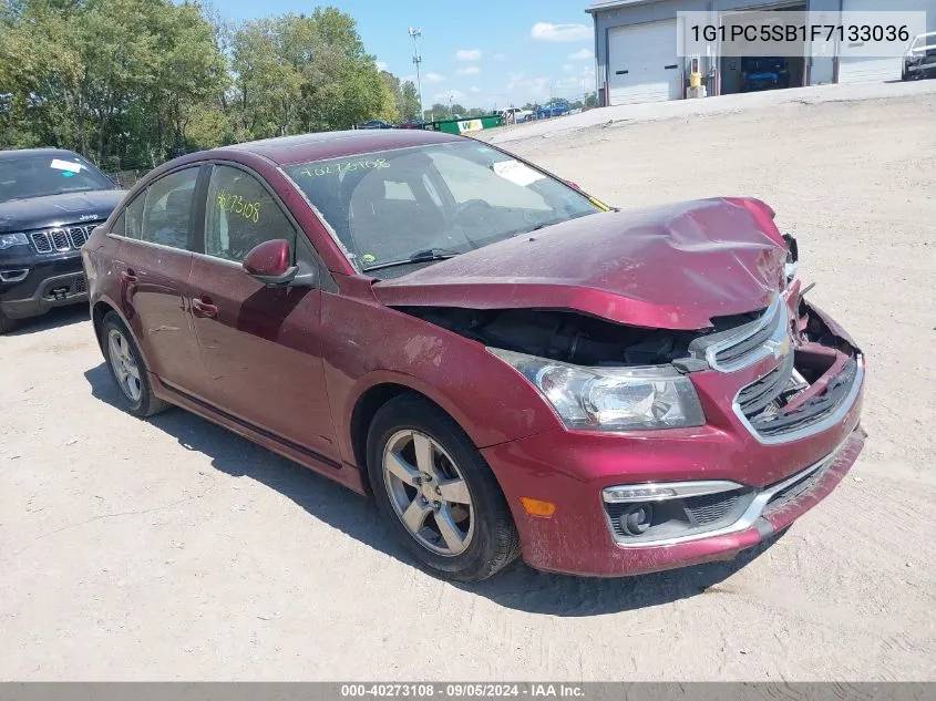 1G1PC5SB1F7133036 2015 Chevrolet Cruze Lt