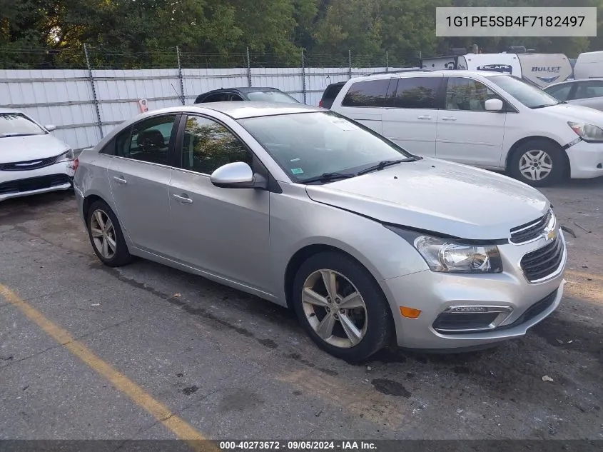 1G1PE5SB4F7182497 2015 Chevrolet Cruze Lt