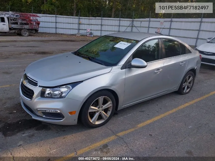 1G1PE5SB4F7182497 2015 Chevrolet Cruze Lt