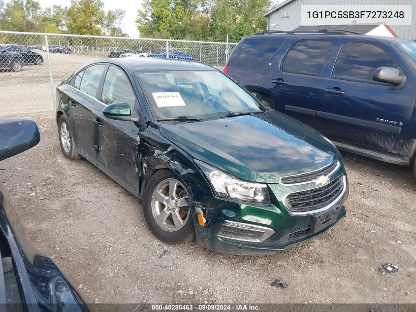 1G1PC5SB3F7273248 2015 Chevrolet Cruze 1Lt Auto