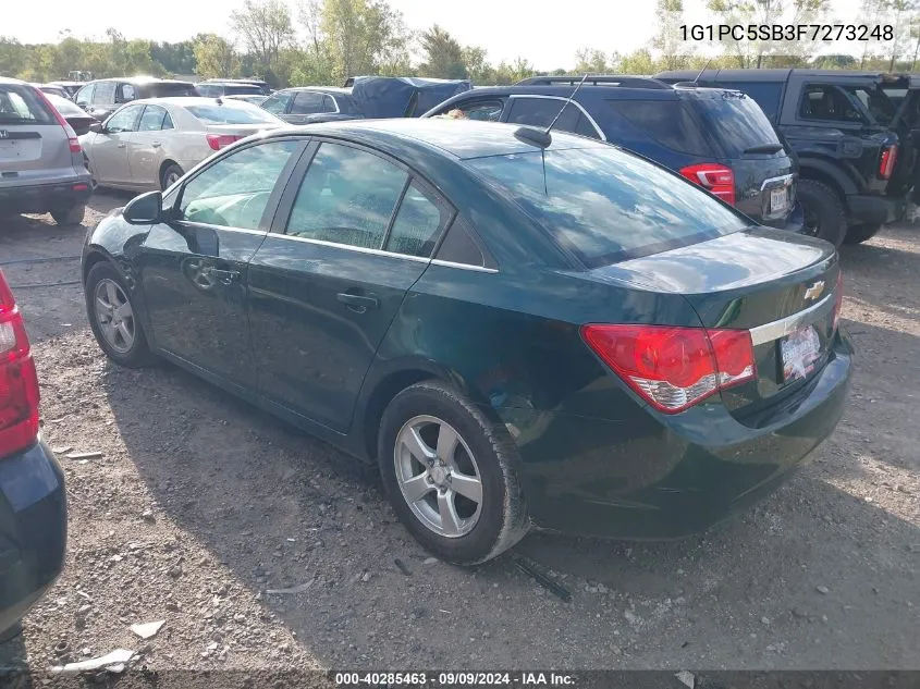 1G1PC5SB3F7273248 2015 Chevrolet Cruze 1Lt Auto