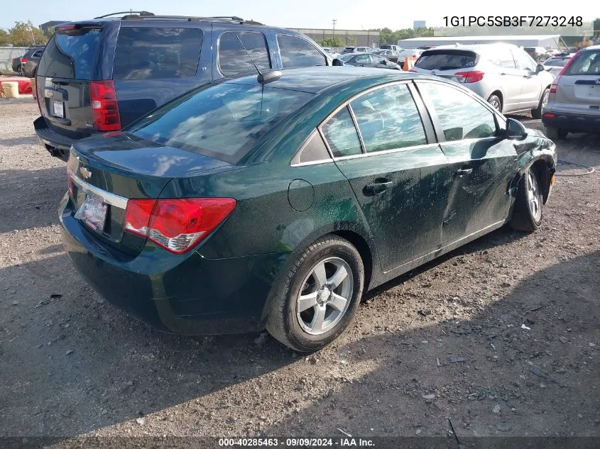 1G1PC5SB3F7273248 2015 Chevrolet Cruze 1Lt Auto