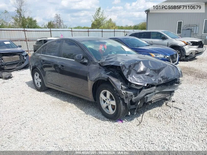 1G1PC5SB5F7110679 2015 Chevrolet Cruze 1Lt Auto