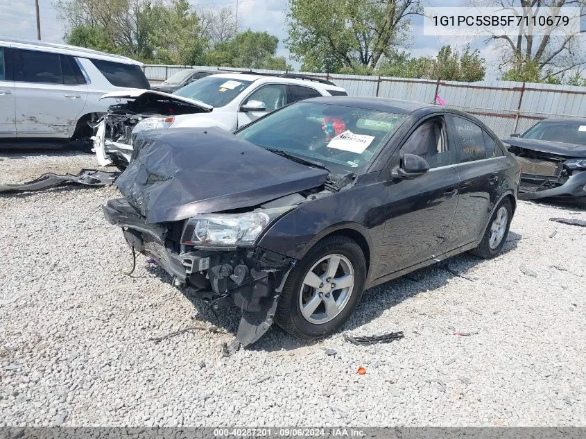 2015 Chevrolet Cruze 1Lt Auto VIN: 1G1PC5SB5F7110679 Lot: 40287201