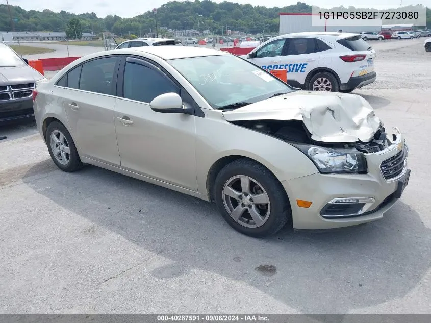 1G1PC5SB2F7273080 2015 Chevrolet Cruze 1Lt Auto