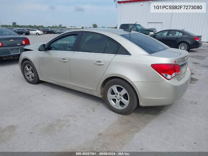 1G1PC5SB2F7273080 2015 Chevrolet Cruze 1Lt Auto