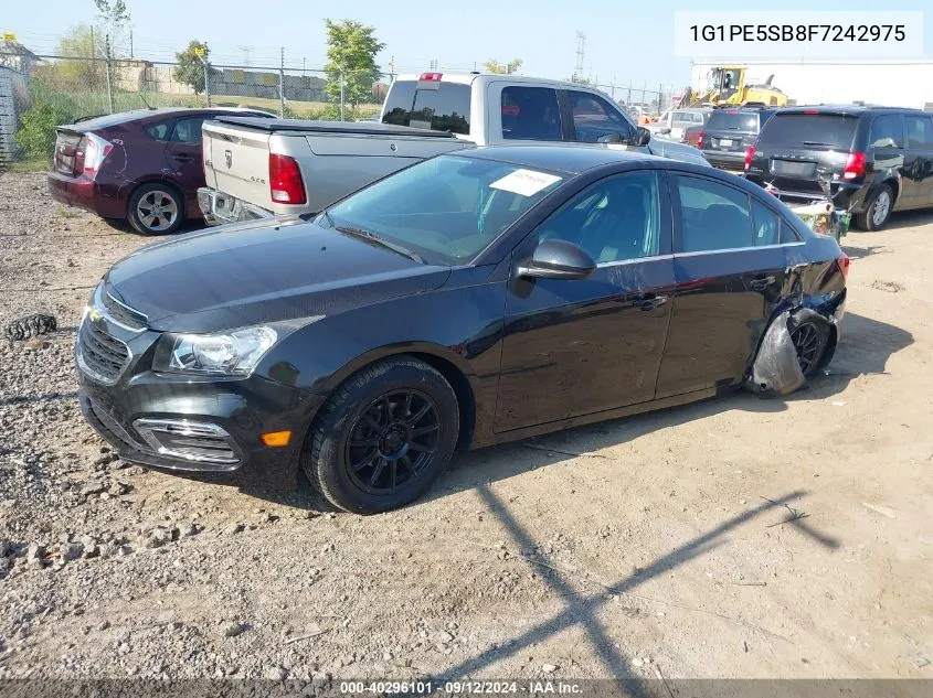 1G1PE5SB8F7242975 2015 Chevrolet Cruze Lt