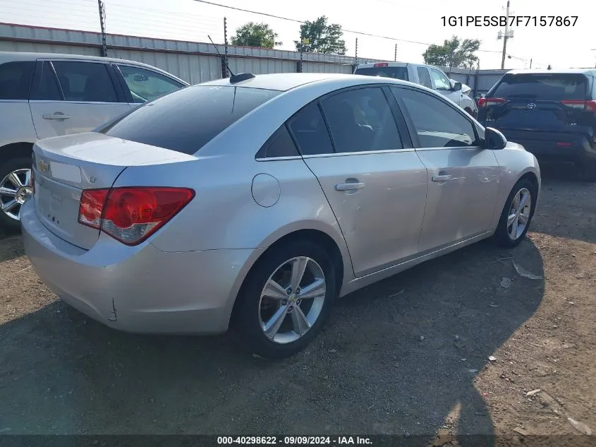 2015 Chevrolet Cruze 2Lt Auto VIN: 1G1PE5SB7F7157867 Lot: 40298622