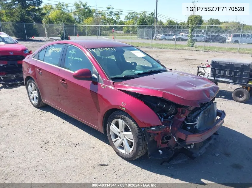 2015 Chevrolet Cruze Diesel VIN: 1G1P75SZ7F7170528 Lot: 40314941