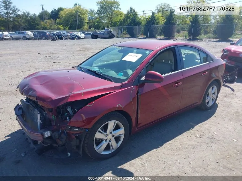 1G1P75SZ7F7170528 2015 Chevrolet Cruze Diesel