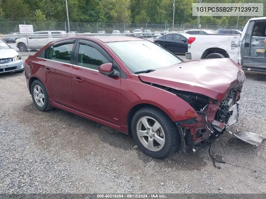 1G1PC5SB2F7123972 2015 Chevrolet Cruze 1Lt Auto