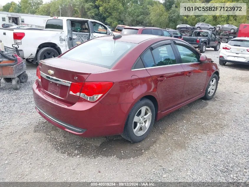 1G1PC5SB2F7123972 2015 Chevrolet Cruze 1Lt Auto