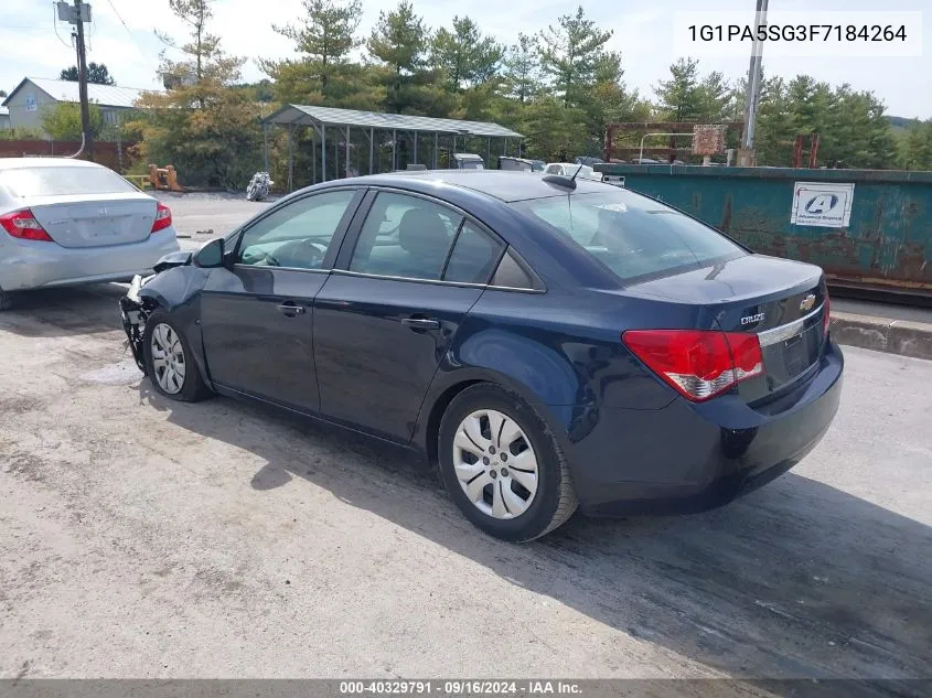 1G1PA5SG3F7184264 2015 Chevrolet Cruze Ls Auto