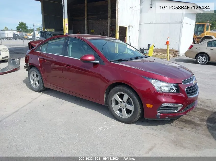 2015 Chevrolet Cruze 1Lt Auto VIN: 1G1PC5SB4F7126484 Lot: 40331503