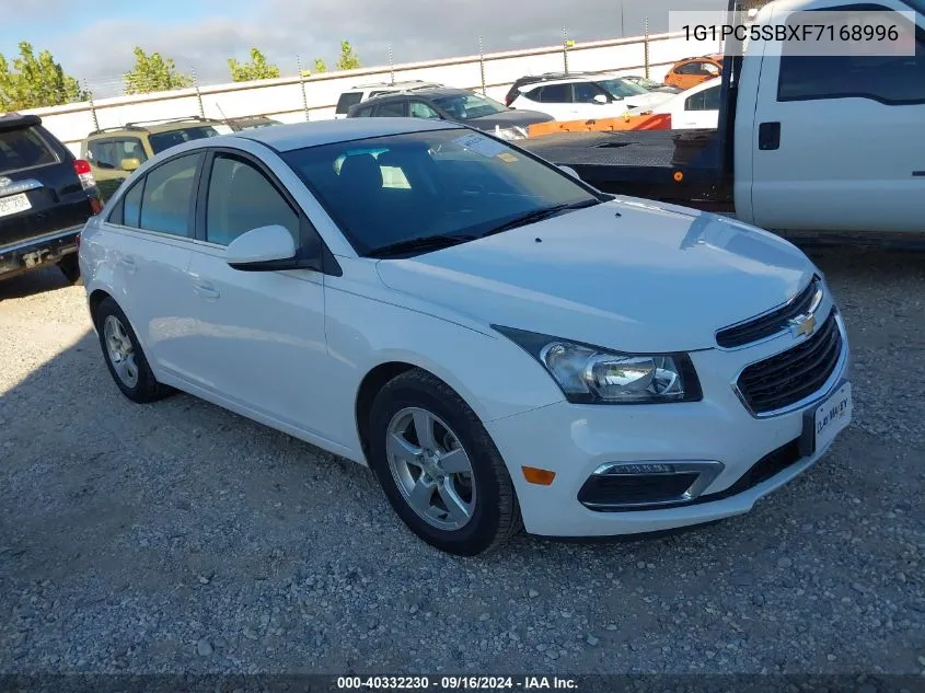 1G1PC5SBXF7168996 2015 Chevrolet Cruze 1Lt Auto