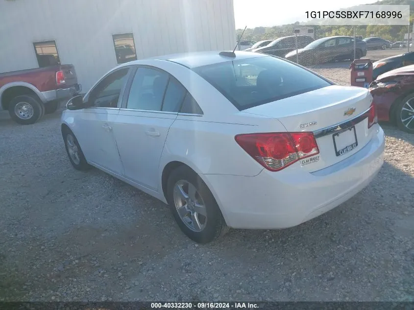 1G1PC5SBXF7168996 2015 Chevrolet Cruze 1Lt Auto