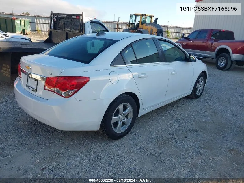 1G1PC5SBXF7168996 2015 Chevrolet Cruze 1Lt Auto