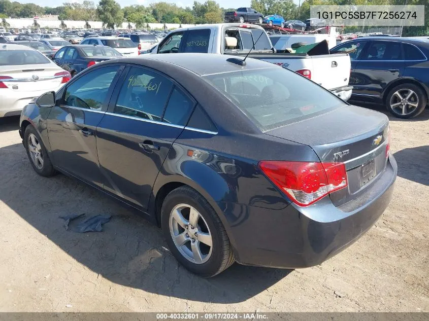 2015 Chevrolet Cruze 1Lt Auto VIN: 1G1PC5SB7F7256274 Lot: 40332601