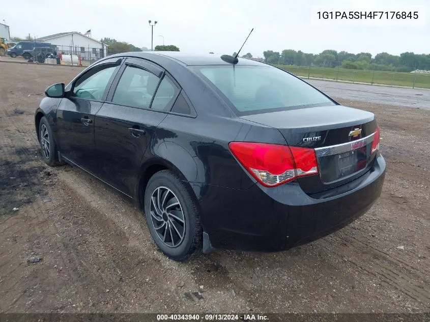 1G1PA5SH4F7176845 2015 Chevrolet Cruze Ls Auto