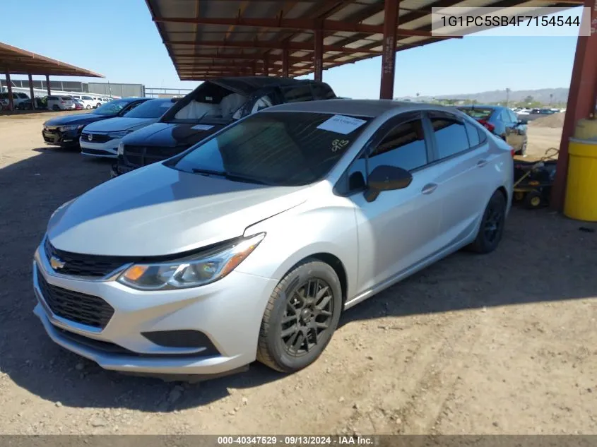 1G1PC5SB4F7154544 2015 Chevrolet Cruze Lt