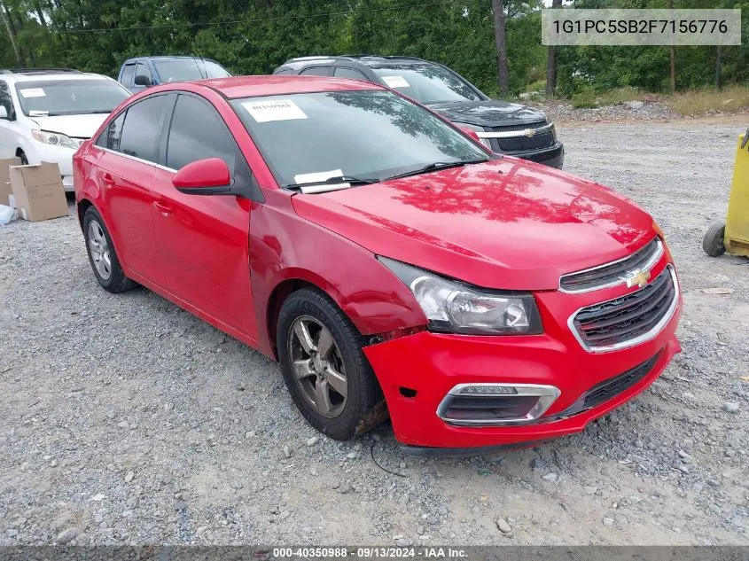 1G1PC5SB2F7156776 2015 Chevrolet Cruze 1Lt Auto