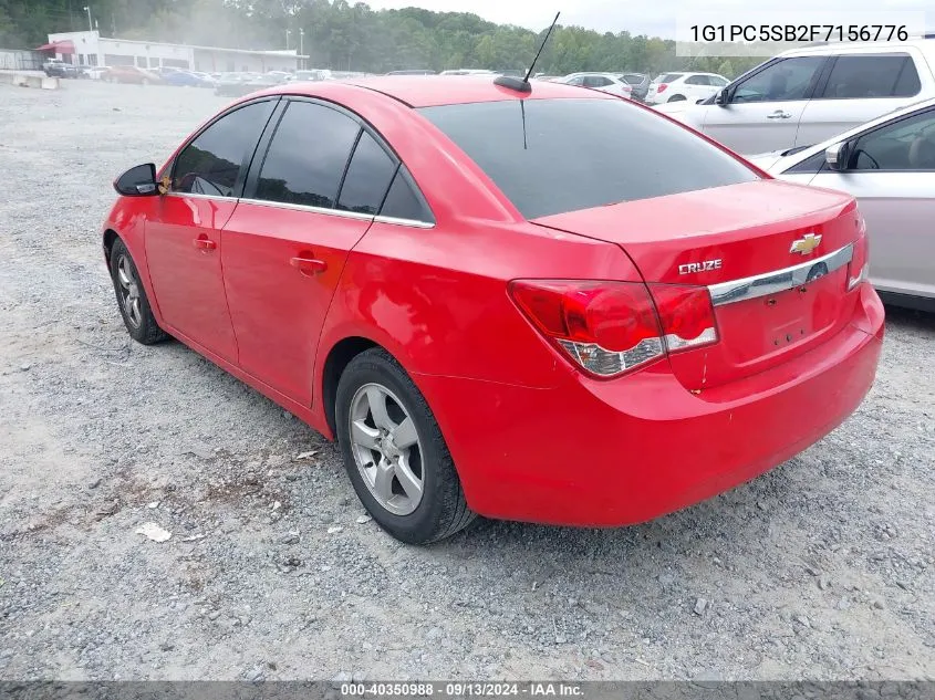 1G1PC5SB2F7156776 2015 Chevrolet Cruze 1Lt Auto