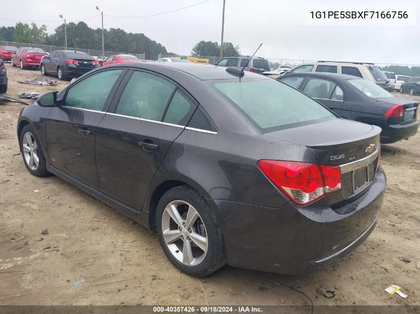 1G1PE5SBXF7166756 2015 Chevrolet Cruze 2Lt Auto