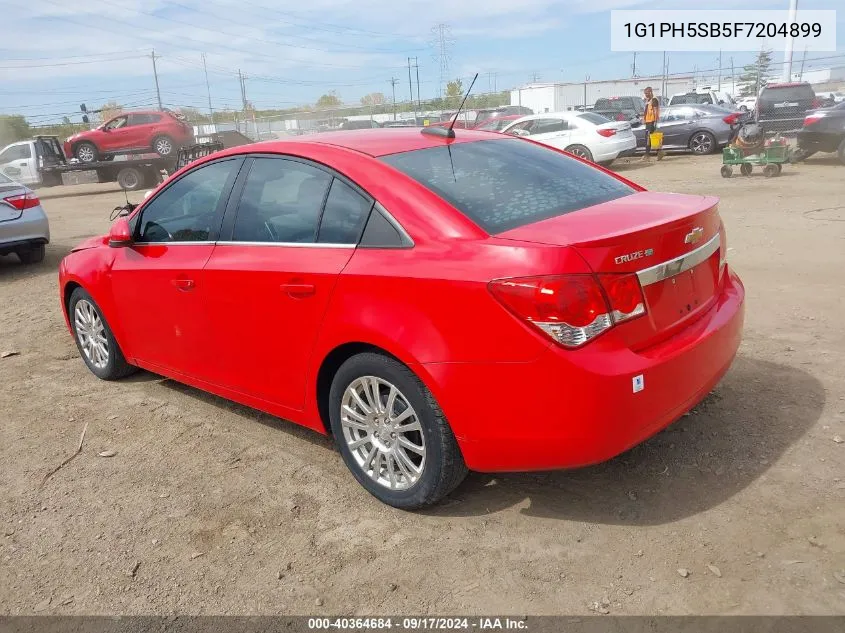 2015 Chevrolet Cruze Eco Auto VIN: 1G1PH5SB5F7204899 Lot: 40364684