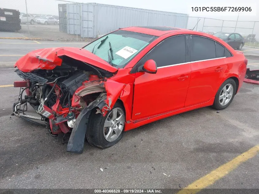 1G1PC5SB6F7269906 2015 Chevrolet Cruze 1Lt Auto