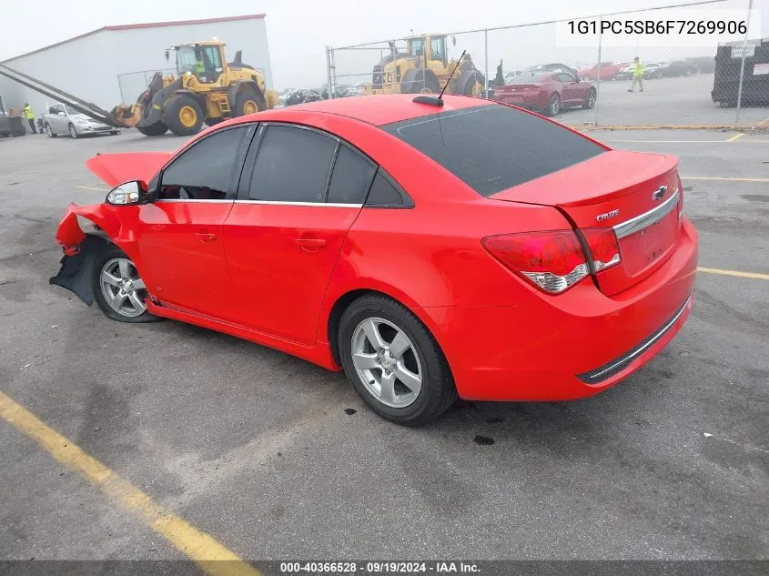 1G1PC5SB6F7269906 2015 Chevrolet Cruze 1Lt Auto