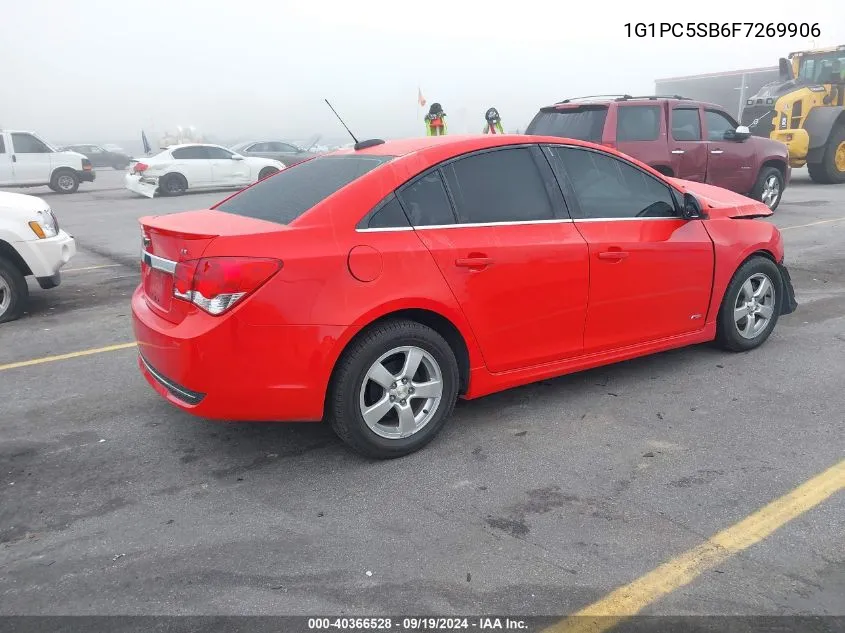 2015 Chevrolet Cruze 1Lt Auto VIN: 1G1PC5SB6F7269906 Lot: 40366528