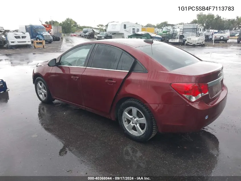 1G1PC5SB4F7113783 2015 Chevrolet Cruze 1Lt Auto