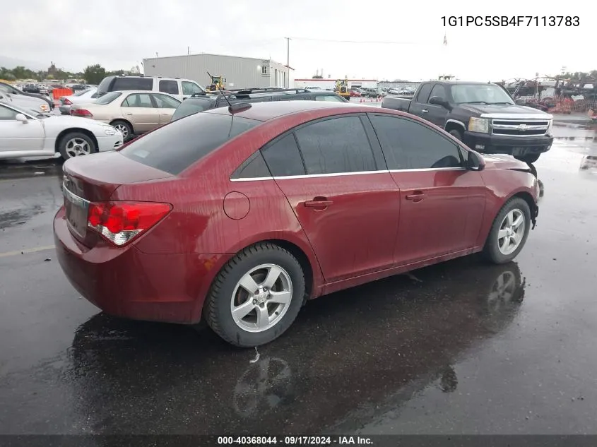 1G1PC5SB4F7113783 2015 Chevrolet Cruze 1Lt Auto