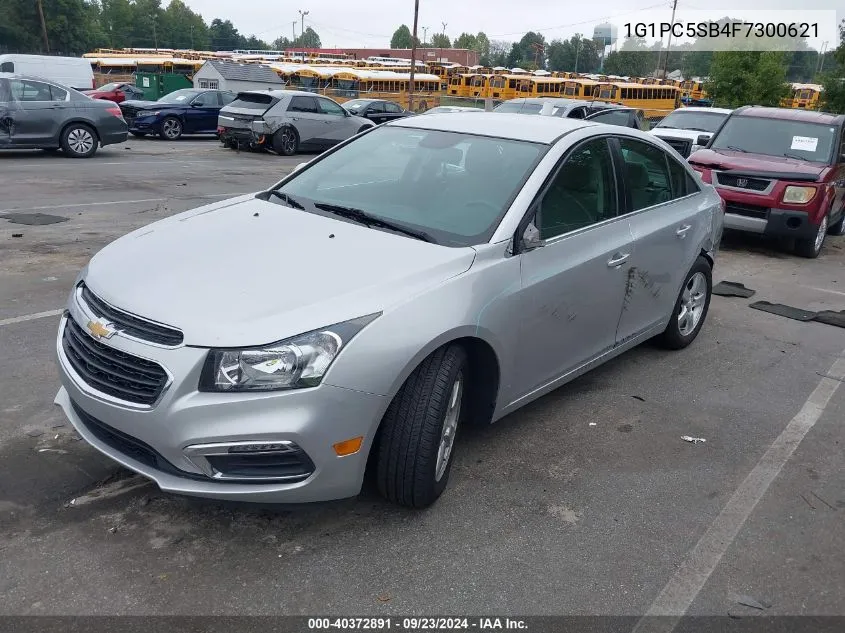 2015 Chevrolet Cruze 1Lt Auto VIN: 1G1PC5SB4F7300621 Lot: 40372891