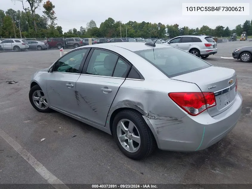 2015 Chevrolet Cruze 1Lt Auto VIN: 1G1PC5SB4F7300621 Lot: 40372891