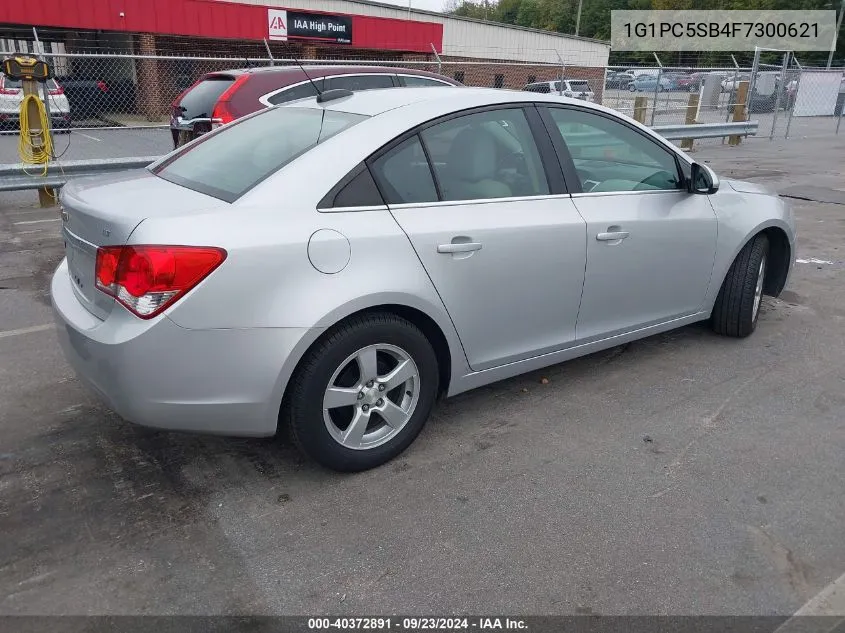 2015 Chevrolet Cruze 1Lt Auto VIN: 1G1PC5SB4F7300621 Lot: 40372891