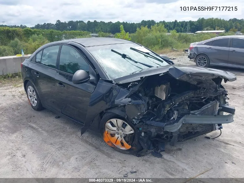 1G1PA5SH9F7177215 2015 Chevrolet Cruze Ls Auto