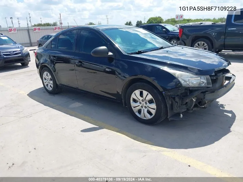 2015 Chevrolet Cruze Ls Auto VIN: 1G1PA5SH8F7109228 Lot: 40379108