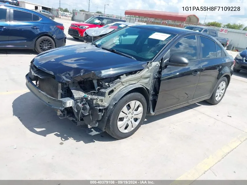 1G1PA5SH8F7109228 2015 Chevrolet Cruze Ls Auto