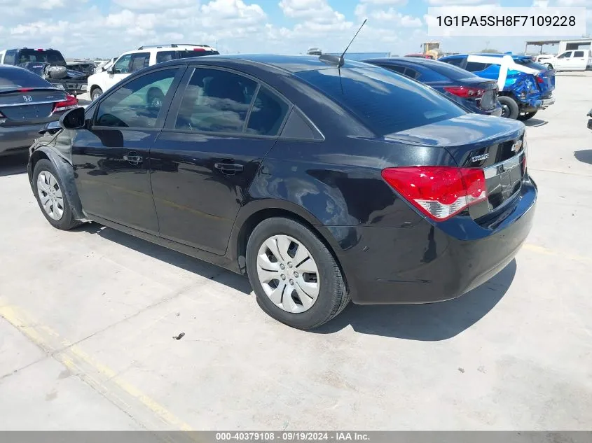 1G1PA5SH8F7109228 2015 Chevrolet Cruze Ls Auto