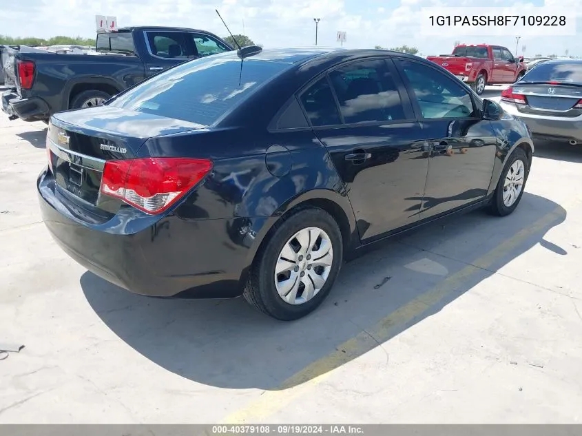 1G1PA5SH8F7109228 2015 Chevrolet Cruze Ls Auto