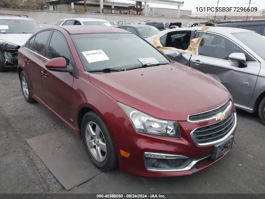 1G1PC5SB3F7296609 2015 Chevrolet Cruze 1Lt Auto