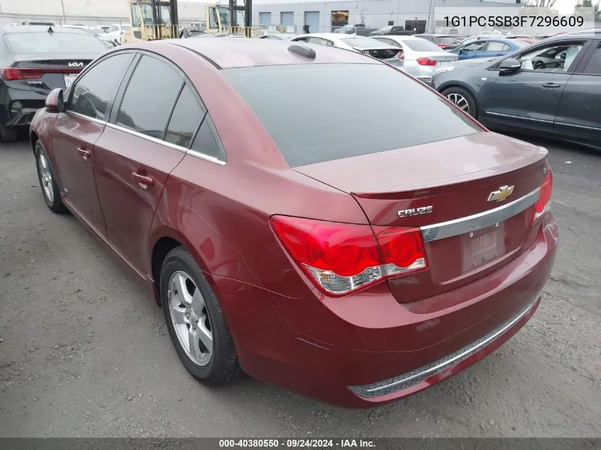 1G1PC5SB3F7296609 2015 Chevrolet Cruze 1Lt Auto